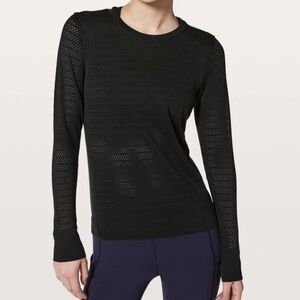 Lululemon Breeze By Longsleeve Tee